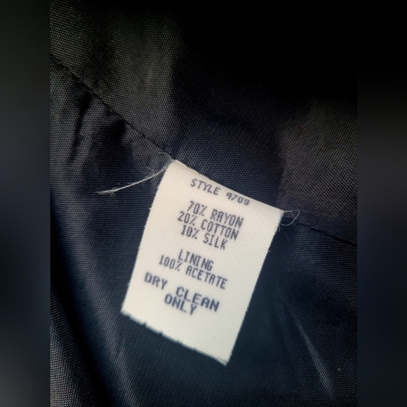 Canvasbacks Lutton & Horsfield Women's Patchwork Blazer Jacket Art-to-Wear Small - Picture 15 of 16